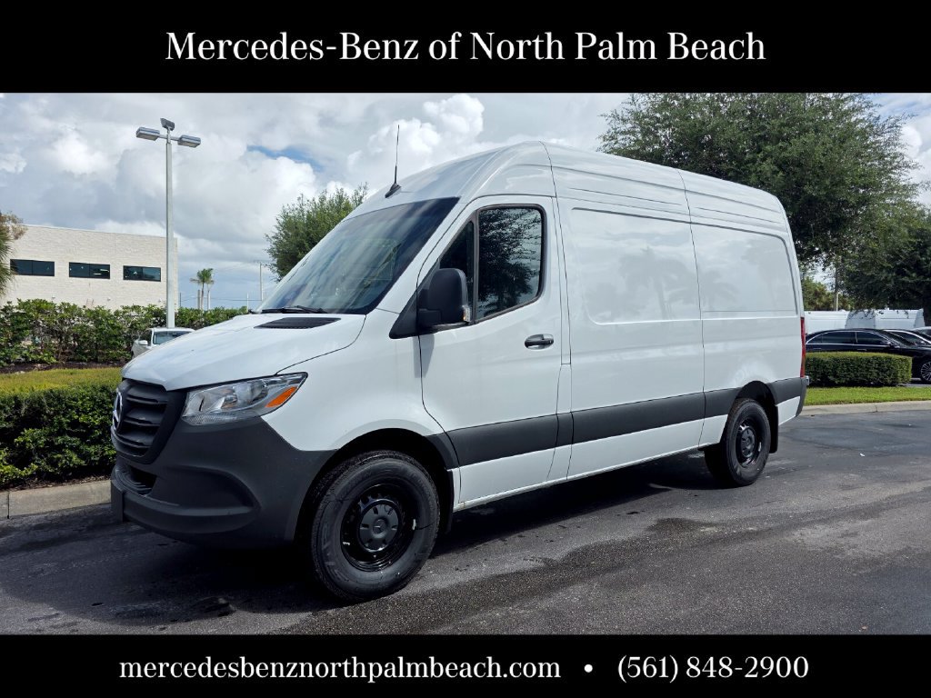 New 2026 Mercedes-Benz Sprinter 2500 image 1