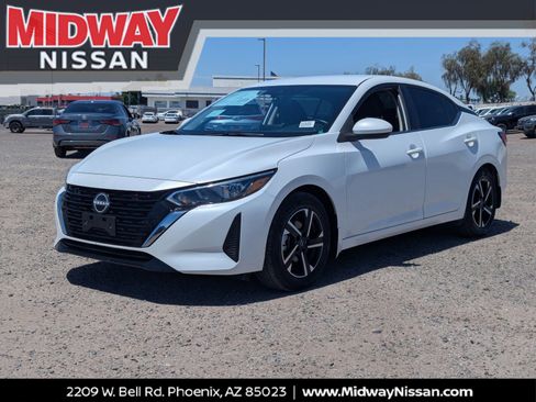 Certified 2025 Nissan Sentra SV w/ All-Weather Package FWD image 1