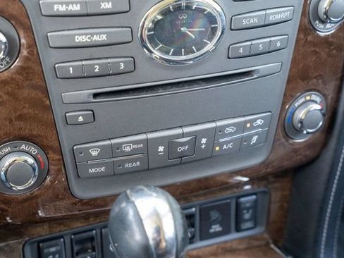 Used 2015 INFINITI QX80 4WD w/ Theater Package image 31