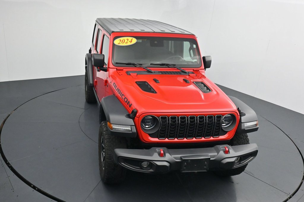Used 2024 Jeep Wrangler Unlimited Rubicon AWD/4WD image 29