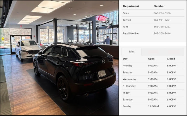 Used 2024 MAZDA CX-90 Plug-In Hybrid w/ Premium Plus AWD/4WD image 14