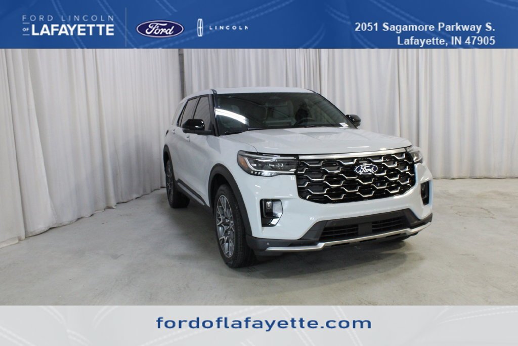 New 2027 Ford Explorer Platinum AWD/4WD image 1