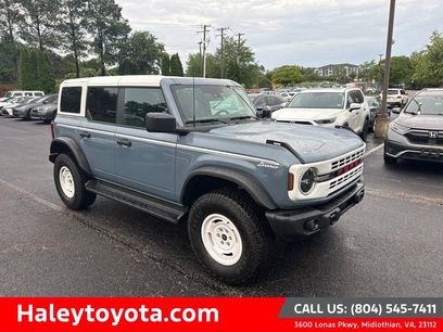 Used 2025 Ford Bronco Heritage Edition