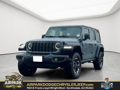 Used 2024 Jeep Wrangler Unlimited Rubicon 4xe w/ Safety Group