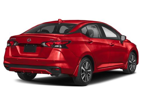 New 2025 Nissan Versa SV w/ Trunk Package image 2