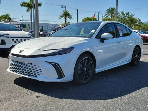 New 2026 Toyota Camry XSE FWD image 2