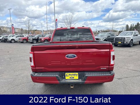 Used 2022 Ford F150 4x4 SuperCrew image 8