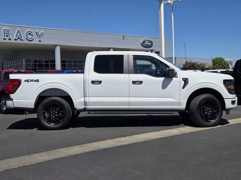 Certified 2025 Ford F150 STX w/ STX Black Appearance Package AWD/4WD image 3