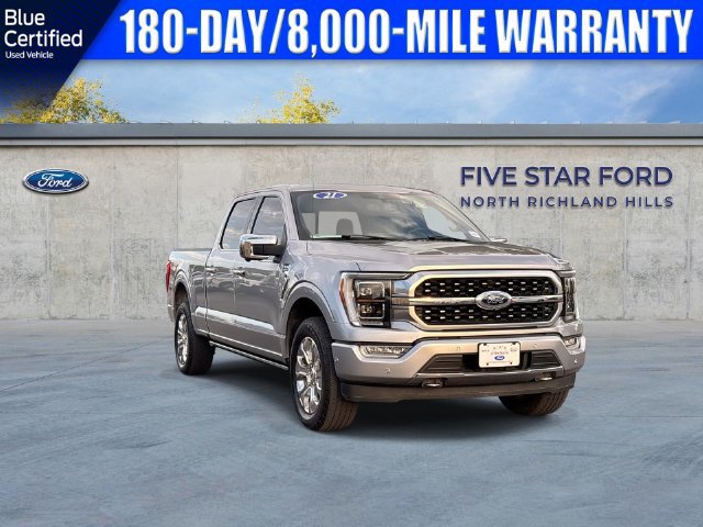 Used 2021 Ford F150 Platinum w/ Equipment Group 701A High AWD/4WD image 1