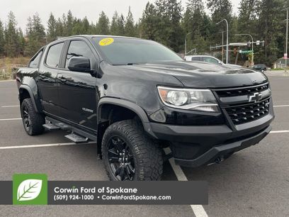 Used 2019 Chevrolet Colorado ZR2