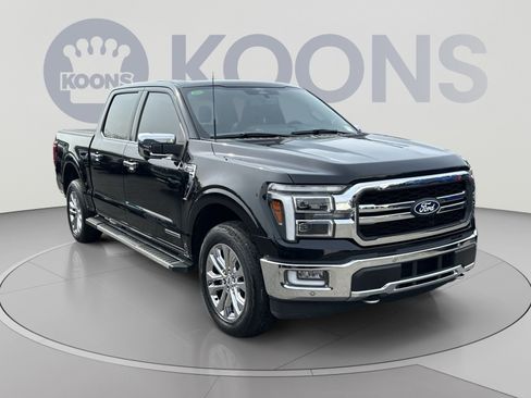 Certified 2024 Ford F150 Lariat w/ Equipment Group 502A High AWD/4WD image 2