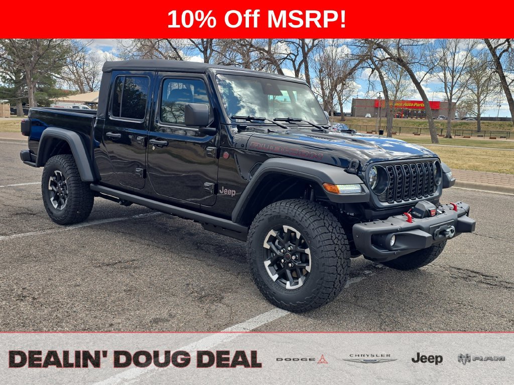 New 2026 Jeep Gladiator Sport AWD/4WD image 7