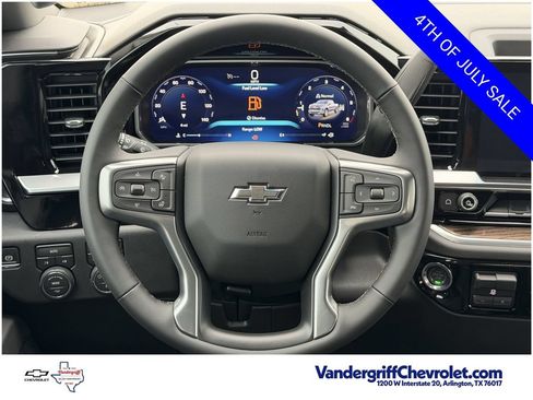 New 2026 Chevrolet Silverado 1500 RST w/ RST Select Package AWD/4WD image 13
