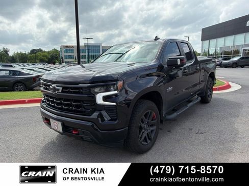Used 2022 Chevrolet Silverado 1500 RST w/ Redline Edition AWD/4WD image 1