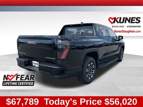 New 2026 GMC Sierra EV Elevation AWD/4WD image 13