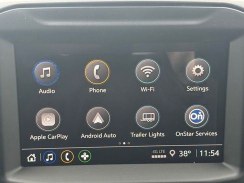 New 2026 Chevrolet Silverado 1500 Custom Trail Boss AWD/4WD image 3