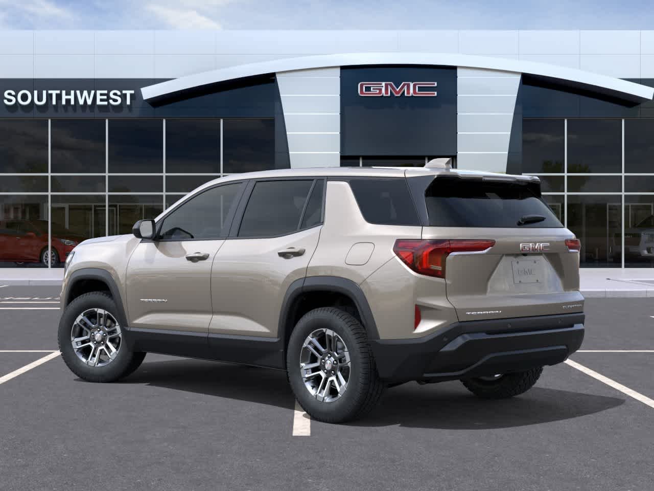 New 2027 GMC Terrain Elevation FWD image 3