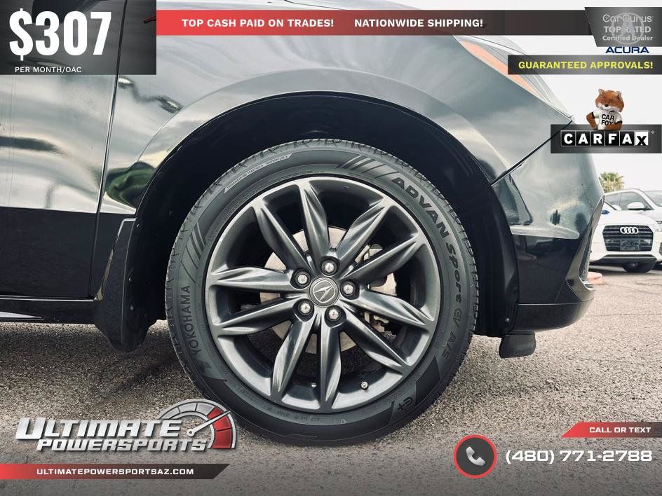 Used 2019 Acura MDX A-Spec AWD/4WD image 23