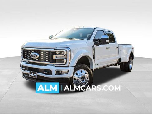 Used 2023 Ford F450 Platinum w/ FX4 Off-Road Package AWD/4WD image 1