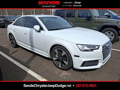 Used 2017 Audi A4 2.0T Premium Plus