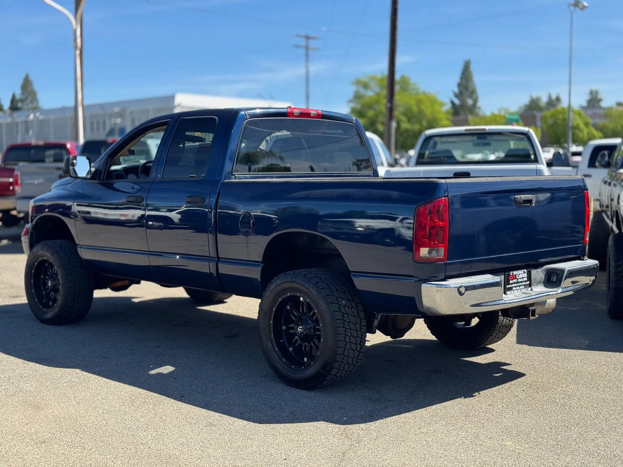 Used 2006 Dodge Ram 2500 Truck SLT w/ Quad Cab Big Horn Value Group AWD/4WD image 5
