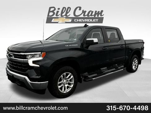 Used 2023 Chevrolet Silverado 1500 LT AWD/4WD image 14