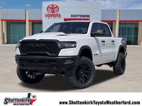 Used 2025 RAM 1500 Rebel w/ Rebel Level 1 Equipment Group AWD/4WD image 1