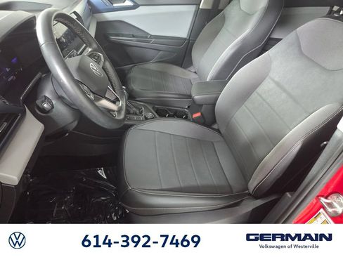 Used 2022 Volkswagen Taos SE w/ Driver Assistance Package AWD/4WD image 14