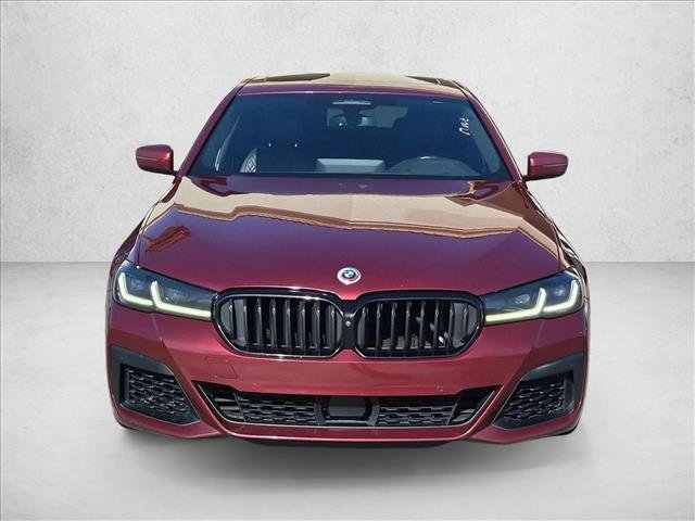 Used 2023 BMW M550i xDrive AWD/4WD image 2