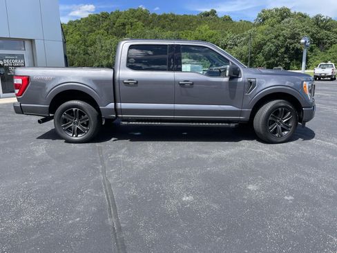 Used 2021 Ford F150 Lariat AWD/4WD image 2