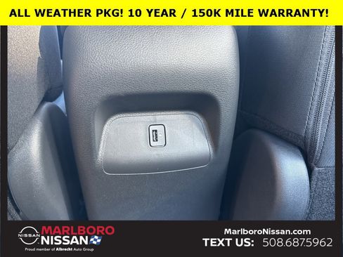 New 2025 Nissan Sentra SV w/ All-Weather Package image 17