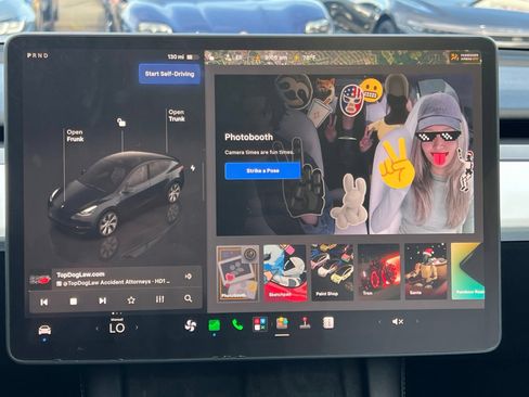 Used 2024 Tesla Model Y Long Range AWD/4WD image 11