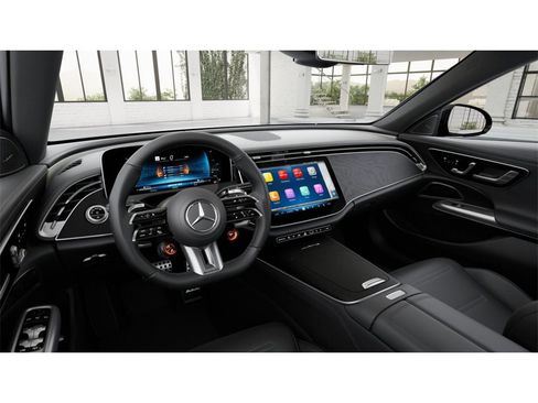 New 2026 Mercedes-Benz E 53 AMG e 4MATIC Sedan image 3