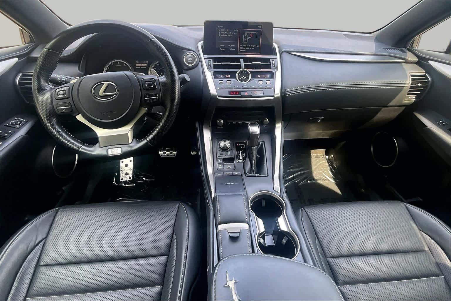 Used 2021 Lexus NX 300 F Sport w/ Accessory Package 2 FWD image 15