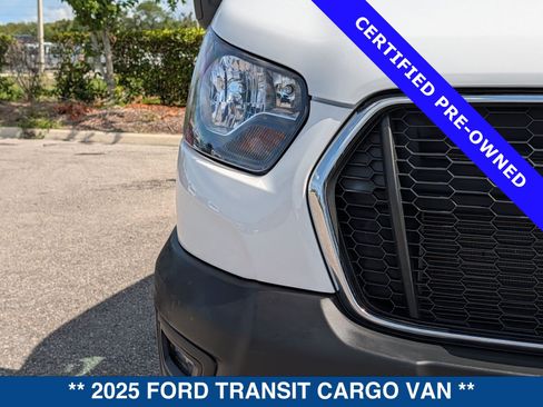Certified 2025 Ford Transit 250 Low Roof w/ Exterior Upgrade Package RWD image 10