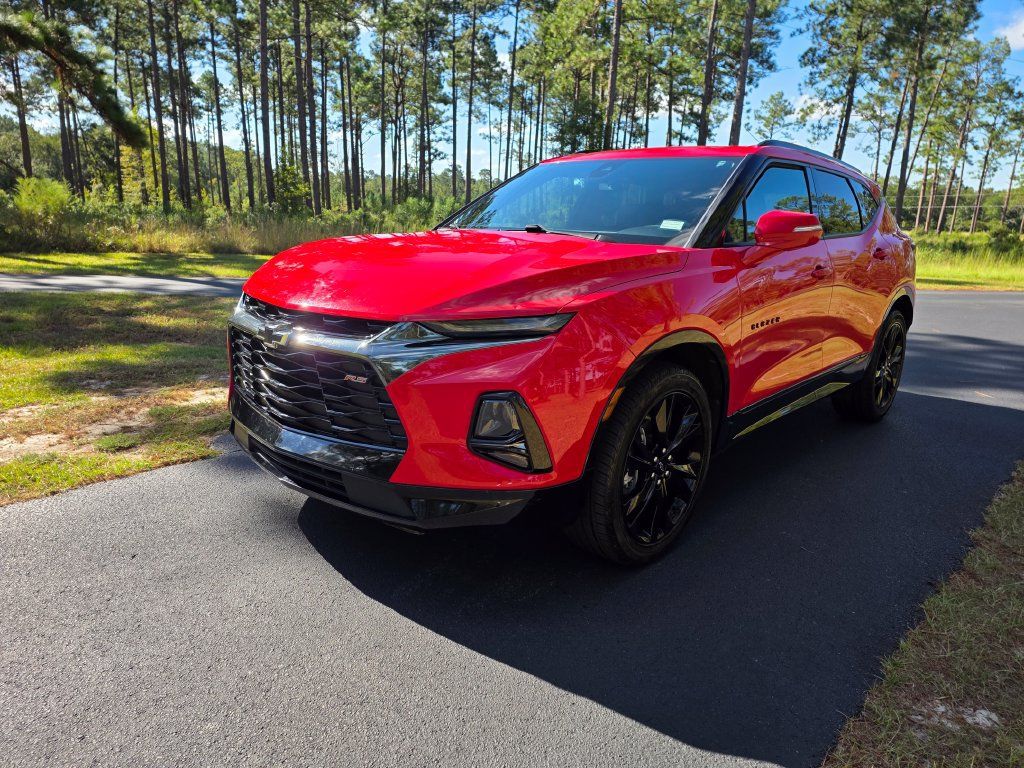 Used 2021 Chevrolet Blazer RS w/ Enhanced Convenience Package FWD image 1