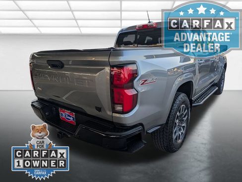 Certified 2025 Chevrolet Colorado Z71 w/ Technology Package AWD/4WD image 30
