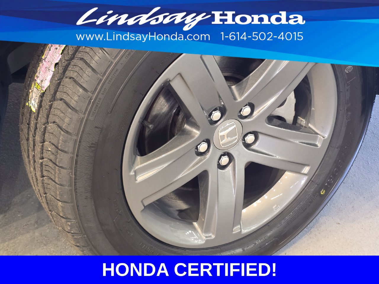 Certified 2023 Honda Ridgeline RTL image 26