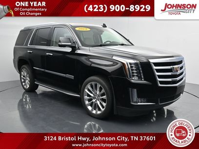 Used 2018 Cadillac Escalade Luxury