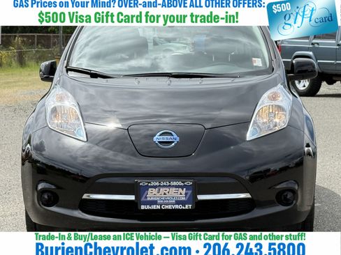 Used 2015 Nissan Leaf S w/ Charge Package FWD image 8
