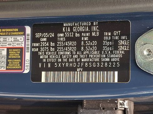 Certified 2025 Kia Sorento X-Line EX AWD/4WD image 26