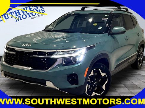 Used 2024 Kia Seltos EX AWD/4WD image 1