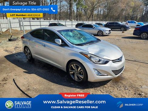 Used 2016 Hyundai Elantra Limited image 5