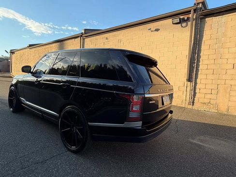 Used 2016 Land Rover Range Rover Supercharged AWD/4WD image 5