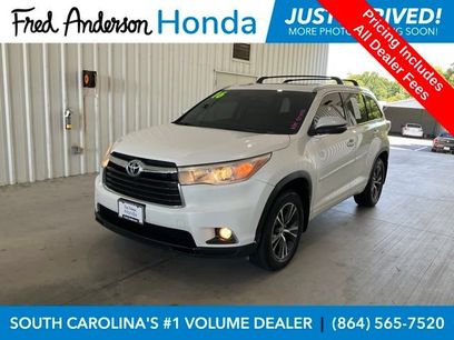 Used 2016 Toyota Highlander XLE