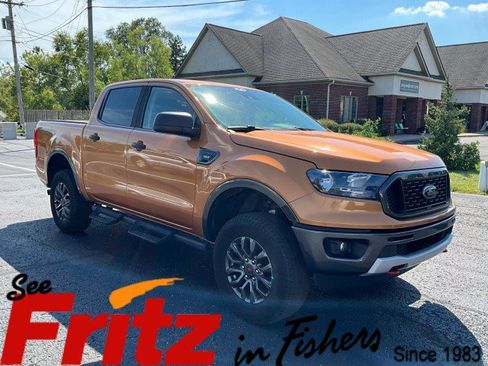 Used 2020 Ford Ranger XLT w/ XLT Sport Appearance Package AWD/4WD image 1