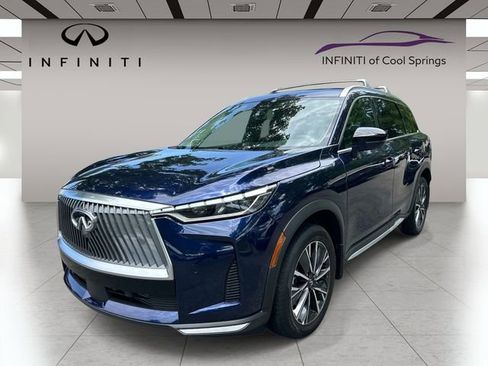 Certified 2026 INFINITI QX60 Luxe w/ Cargo Package FWD image 3