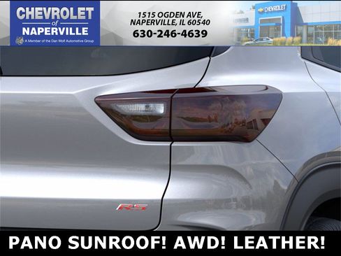 New 2026 Chevrolet TrailBlazer RS image 11