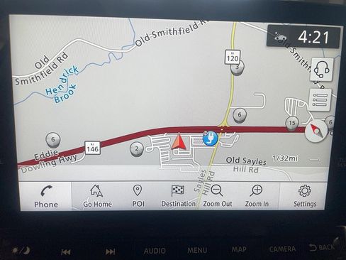 Used 2022 Nissan Rogue Platinum w/ Head-Up Display Package image 10