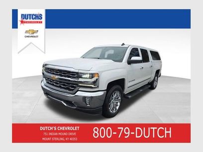 Used 2018 Chevrolet Silverado 1500 LTZ w/ Sport Package